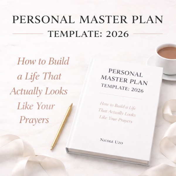 The Personal Master Plan Template 2026 by Nicole Uzo